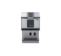 Scotsman DXN 107 AS - 61kg Ice Maker - Cubelet Ice & Water Dispenser